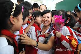china teacher